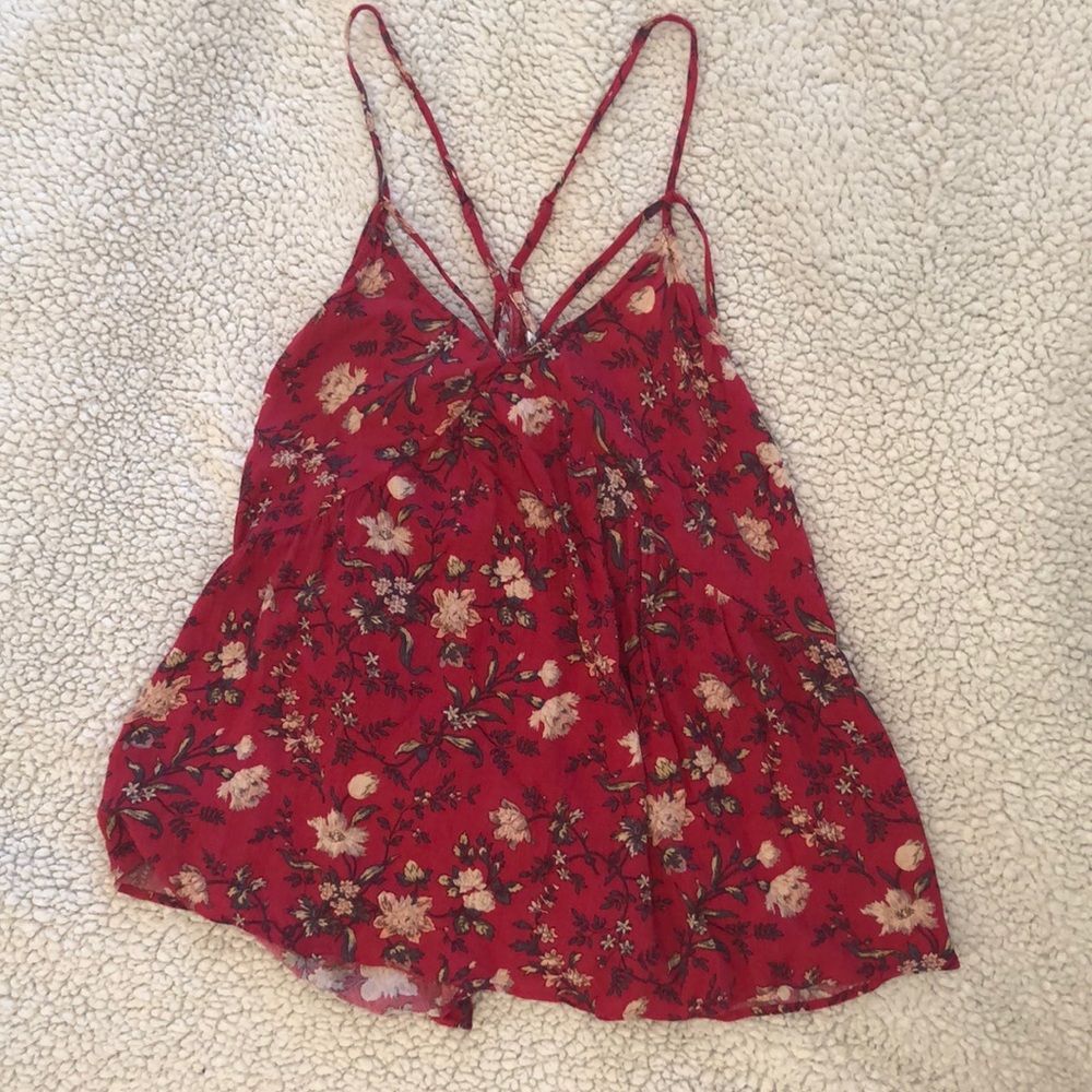 Cute floral top - Picture 1 of 3